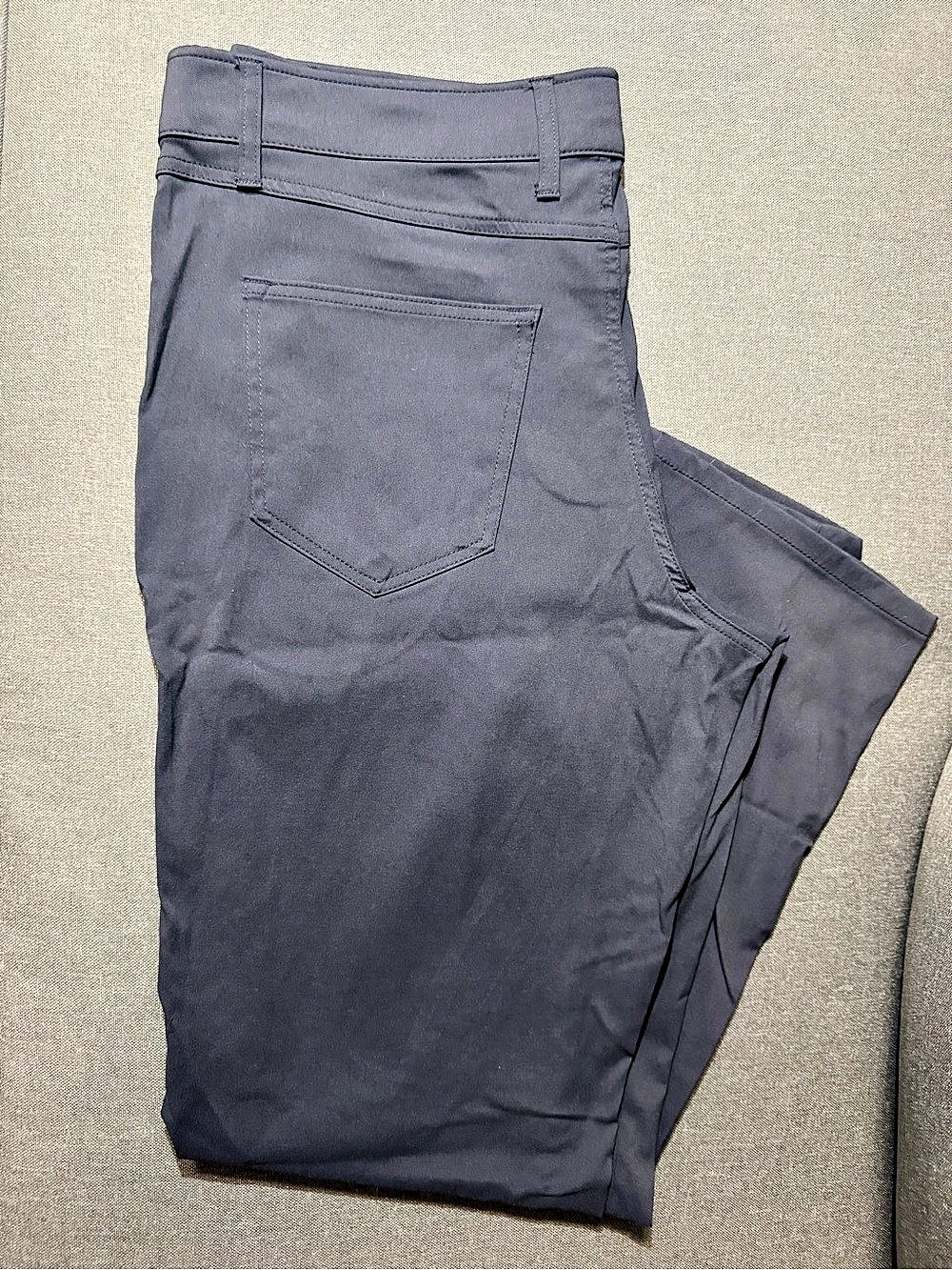 Weatherproof Vintage Men's Chino Pants in Gray Size M (34x30)